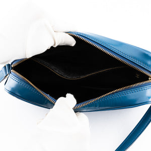 Blue Trocadero Shoulder Bag