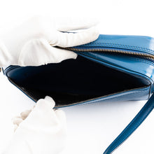 Blue Trocadero Shoulder Bag