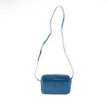 Blue Trocadero Shoulder Bag