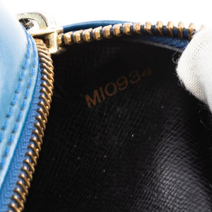 Blue Trocadero Shoulder Bag