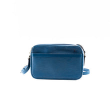 Blue Trocadero Shoulder Bag