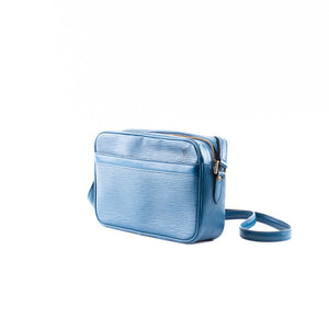 Blue Trocadero Shoulder Bag