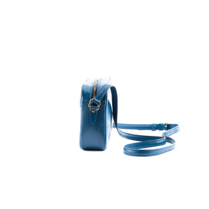 Blue Trocadero Shoulder Bag