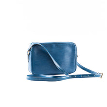 Blue Trocadero Shoulder Bag