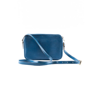 Blue Trocadero Shoulder Bag