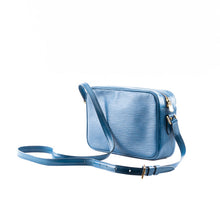 Blue Trocadero Shoulder Bag