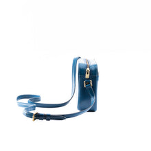 Blue Trocadero Shoulder Bag