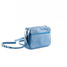 Blue Trocadero Shoulder Bag