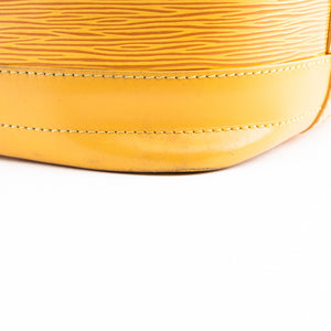 Yellow Noe Shoulder Bag