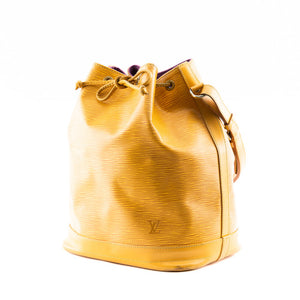 Yellow Noe Shoulder Bag