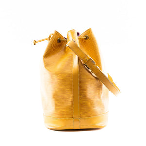 Yellow Noe Shoulder Bag