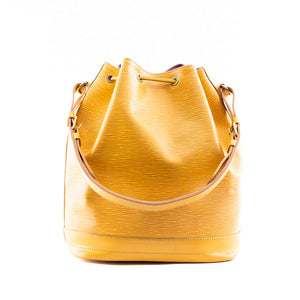 Yellow Noe Shoulder Bag