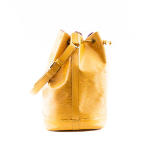 Yellow Noe Shoulder Bag