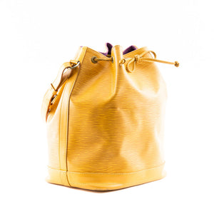 Yellow Noe Shoulder Bag