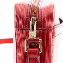 Red Trocadero Shoulder Bag