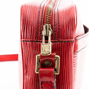 Red Trocadero Shoulder Bag