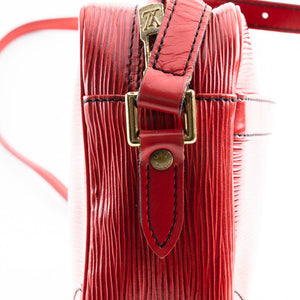 Red Trocadero Shoulder Bag