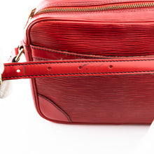 Red Trocadero Shoulder Bag