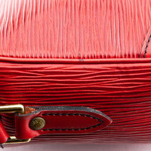 Red Trocadero Shoulder Bag