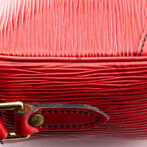 Red Trocadero Shoulder Bag