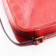 Red Trocadero Shoulder Bag