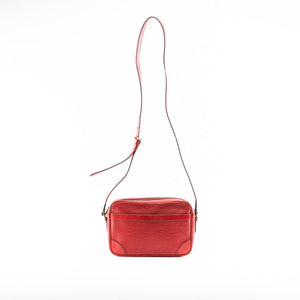 Red Trocadero Shoulder Bag