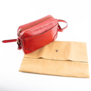 Red Trocadero Shoulder Bag