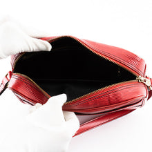 Red Trocadero Shoulder Bag