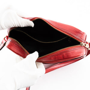 Red Trocadero Shoulder Bag