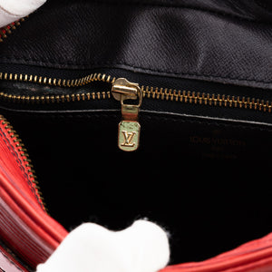 Red Trocadero Shoulder Bag