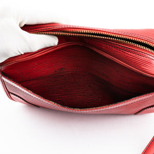 Red Trocadero Shoulder Bag