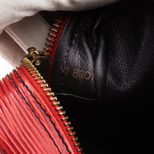 Red Trocadero Shoulder Bag