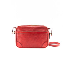 Red Trocadero Shoulder Bag