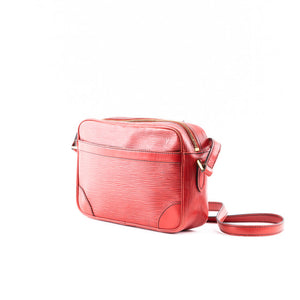 Red Trocadero Shoulder Bag