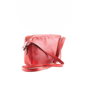 Red Trocadero Shoulder Bag