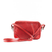 Red Trocadero Shoulder Bag