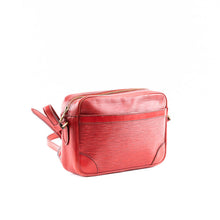 Red Trocadero Shoulder Bag