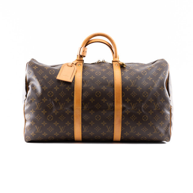 Monogram 50 Boston Travel Bag