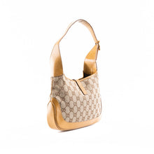 Brown Beige Jackie Shoulder Bag