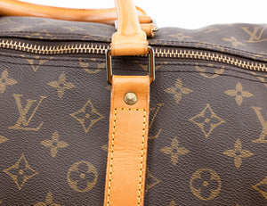 Monogram 50 Keepall Boston Travel Bag