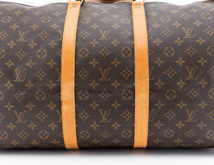 Monogram 50 Keepall Boston Travel Bag