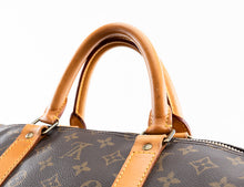 Monogram 50 Keepall Boston Travel Bag