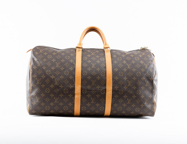 Monogram 50 Keepall Boston Travel Bag