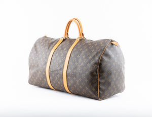 Monogram 50 Keepall Boston Travel Bag