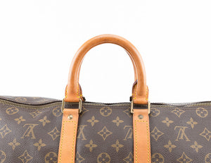 Monogram 45 Keepall Boston Travel Bag