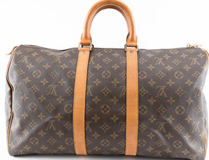 Monogram 45 Keepall Boston Travel Bag