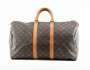 Monogram 45 Keepall Boston Travel Bag