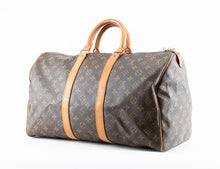 Monogram 45 Keepall Boston Travel Bag