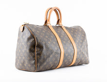 Monogram 45 Keepall Boston Travel Bag