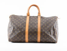 Monogram 45 Keepall Boston Travel Bag